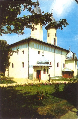 1583-1 - Biserica manastirii Varatec (sec. XIX)